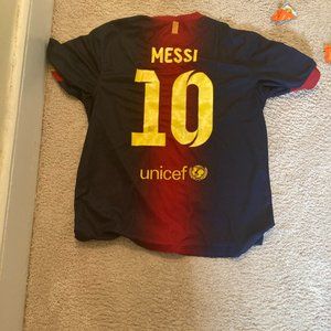 Messi Jersey Large Barecelona